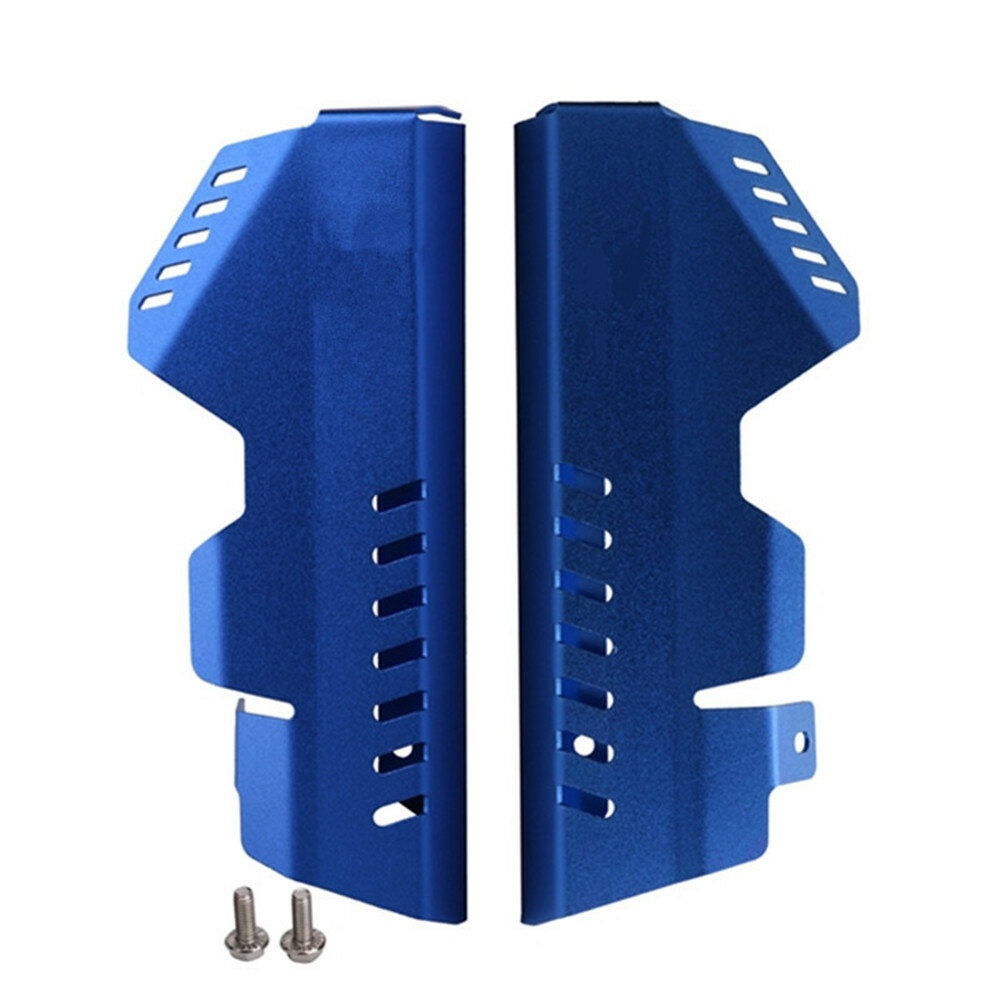 CNC Motorcycle Radiator Grille Side Protective Cover Guard for Yamaha MT-07 FZ-07 2013-2017 - Silver