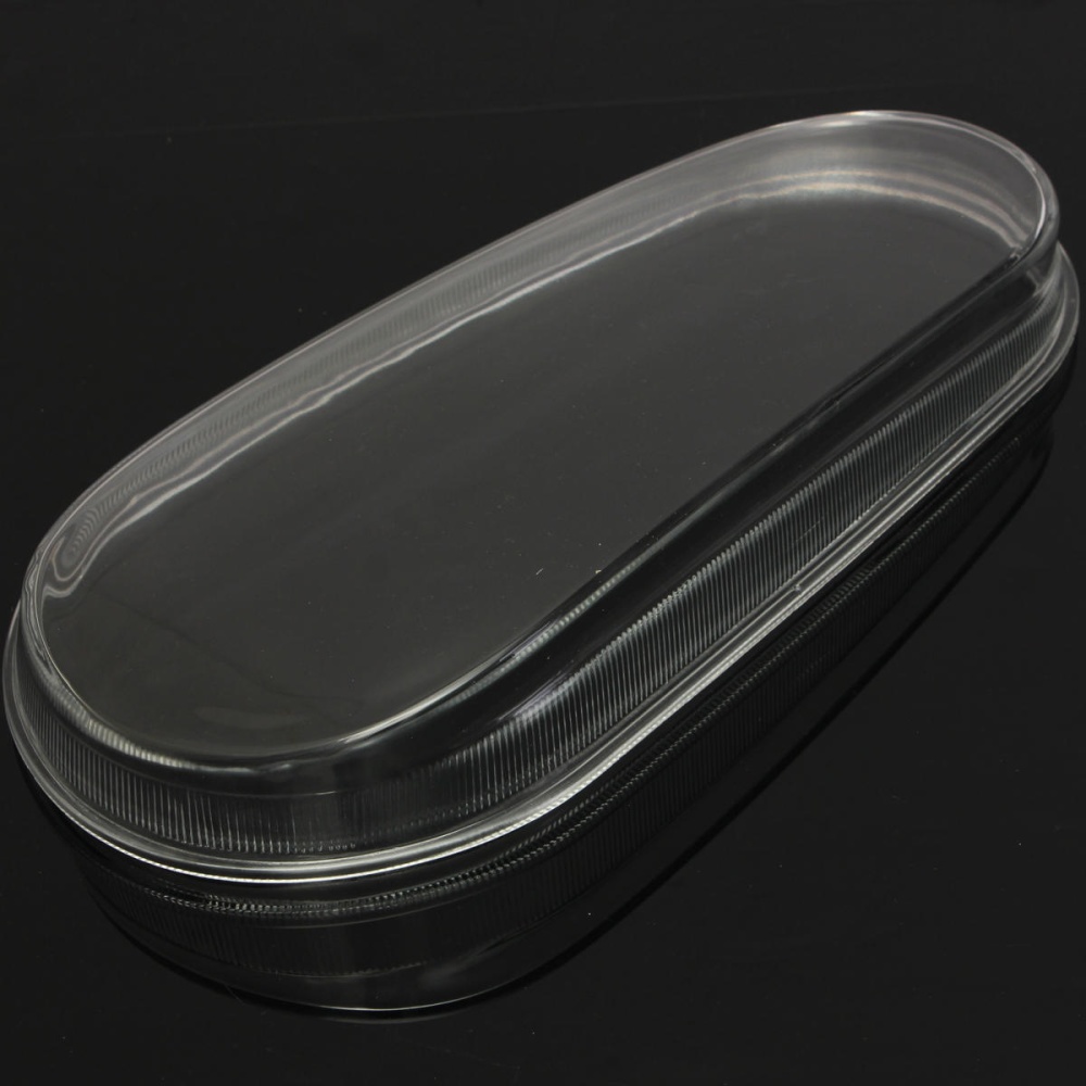 Right Glass Car Headlight Lens Cover Housing For VW Golf MK4 GTI R32 1999-2005