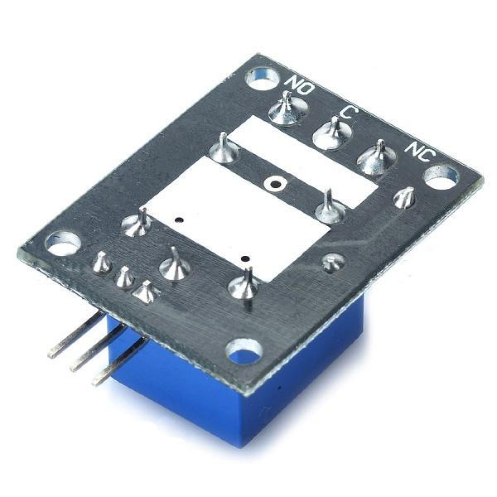 5Pcs 5V Relay 5-12V TTL Signal 1 Channel Module High Level Expansion Board - Image 2