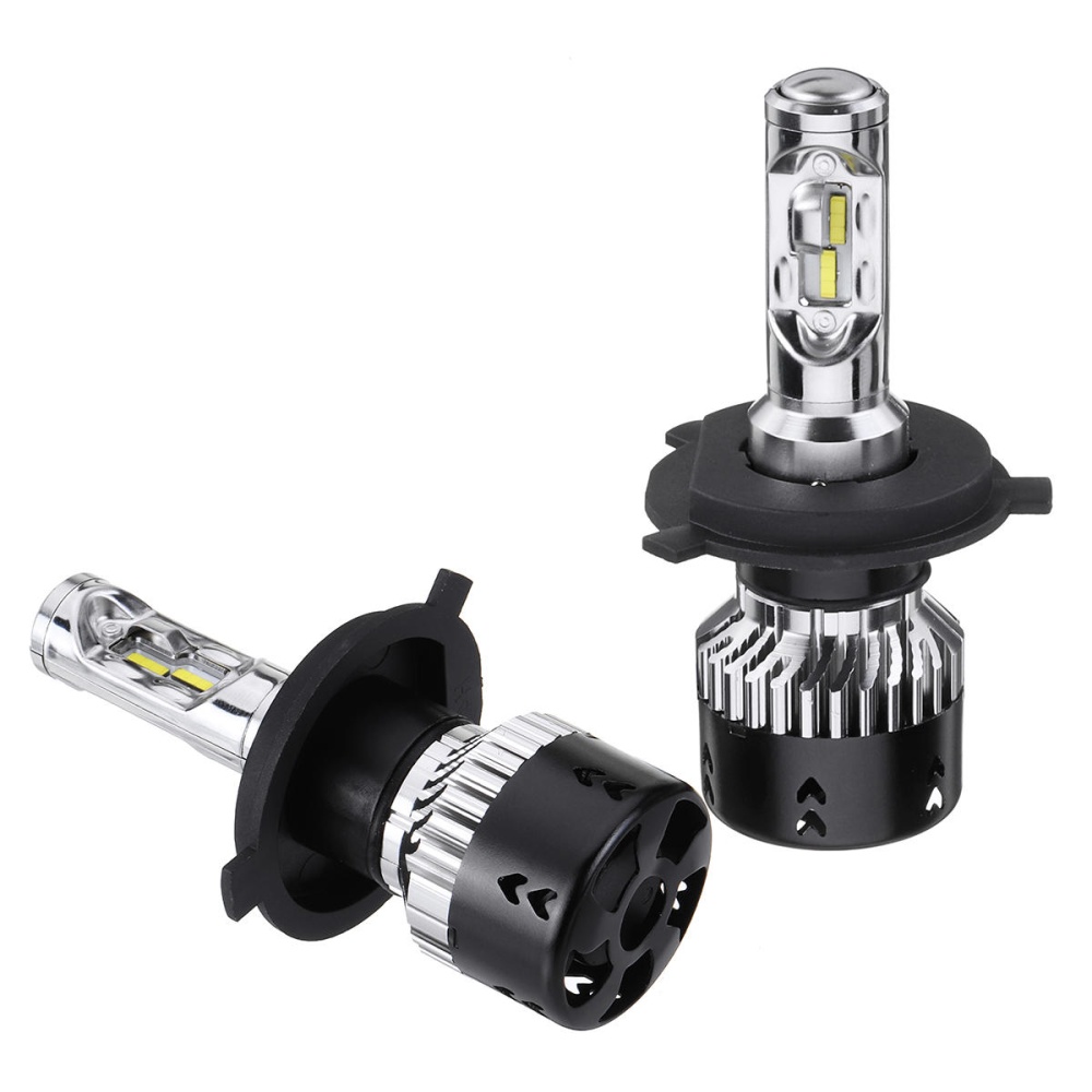 2PCS 70W 6500K Car LED Headlights H1/H4/H7/H11 Conversion Kit Fog Light Bulb IP68 - H4 - Image 2