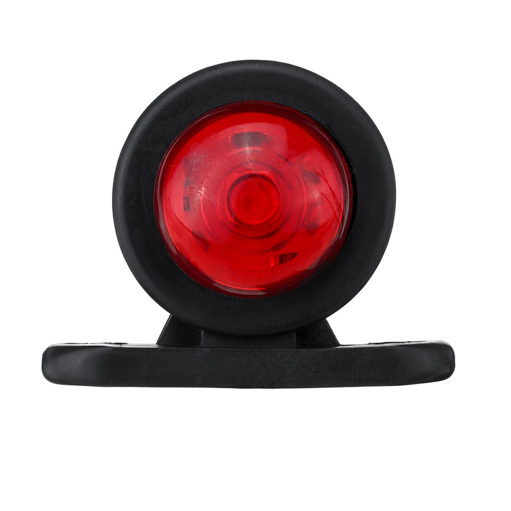 Mini Car Side Marker Lights Outline Lamps Waterproof Red White Universal Truck Trailer Caravan Lorry Van 12V 24V - Image 2