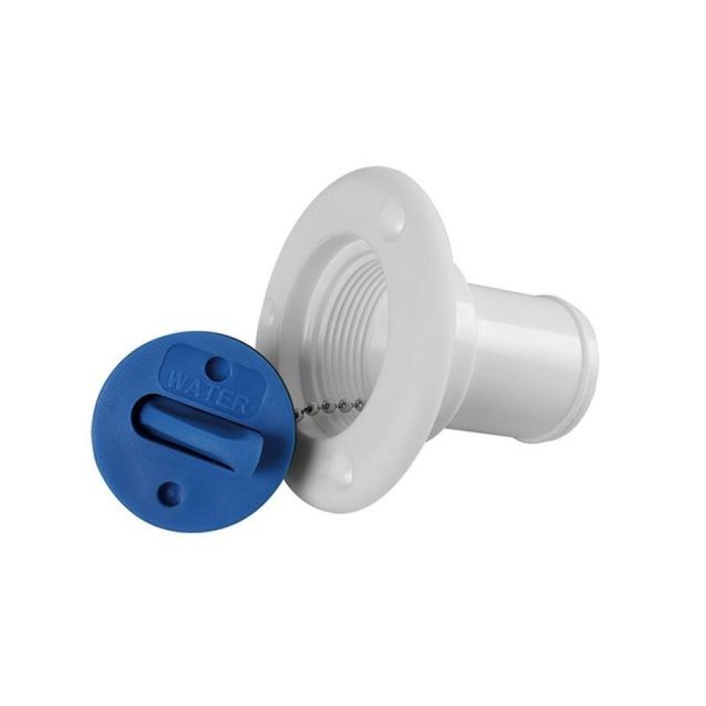 BSET MATEL 38mm Marine Boat Hardware Deck Filler Fuel Water Waste Motorhome Yacht Caravans Truck Diesel Gas Key Cap