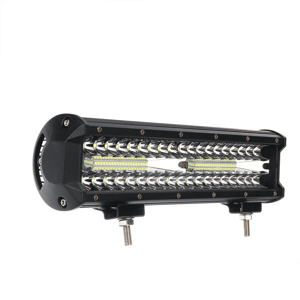 12Inch 400W 80LED Work Light Bar Combo Beam Driving Lamp 6000K White 9-32V For Off Road Vehicle Boat Trailer - Image 2