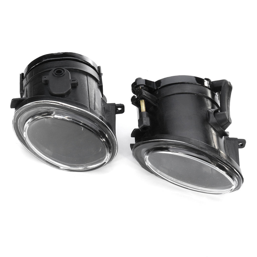 Car Front Fog Lights Shell with No Bulb Pair For BMW 3 Series E46 5 Series E39 M3 M5 1998-2004 - Image 2