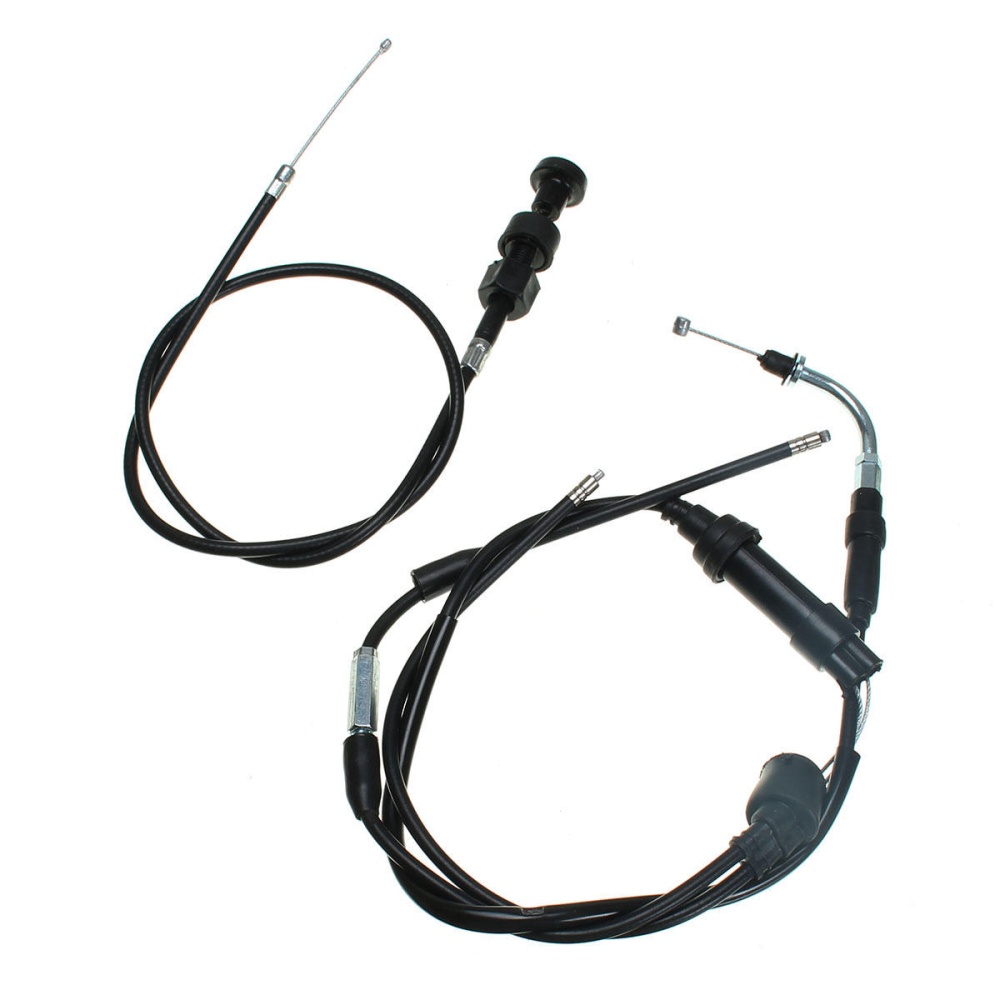 Motorcycle Choke and Throttle Cable For Yamaha PW50 1981-2009 - Image 2