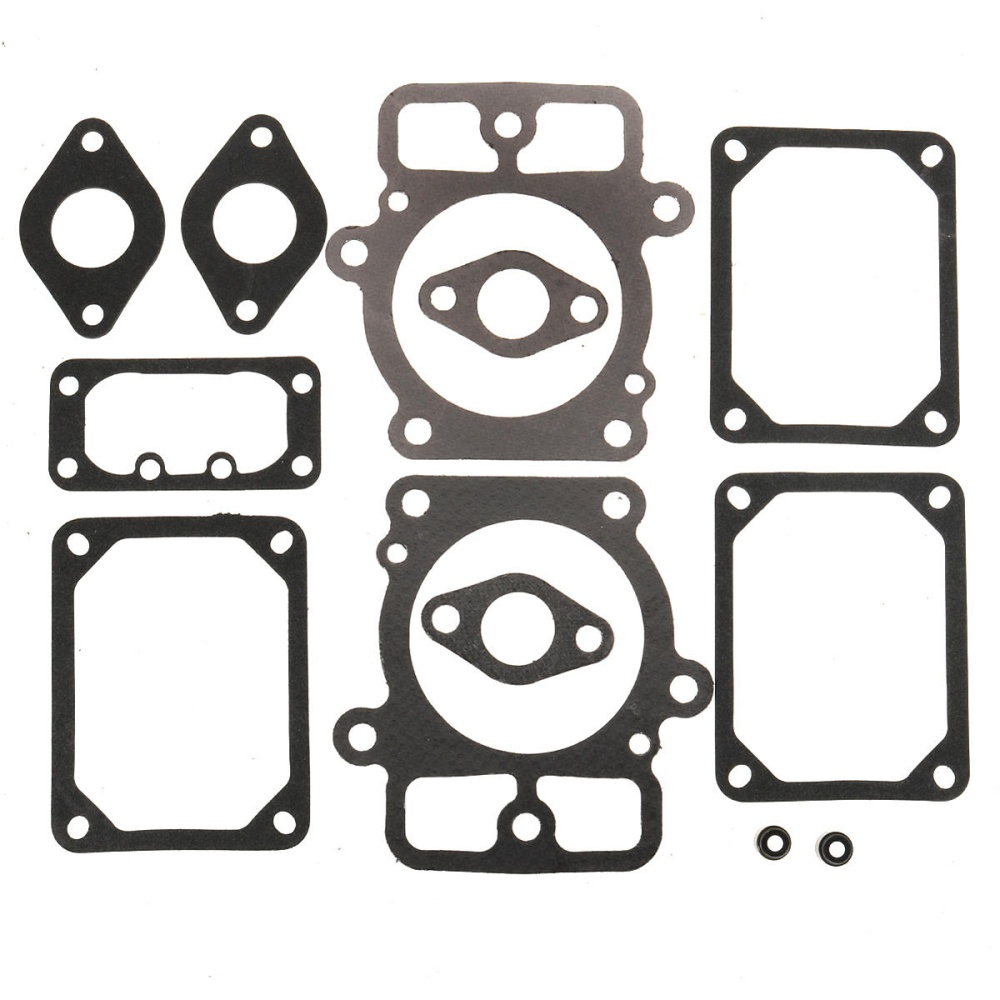 12 PCS Lawn Mower Valve Gasket Set For Briggs & Stratton 694013 Replaces# 499890 - Image 2