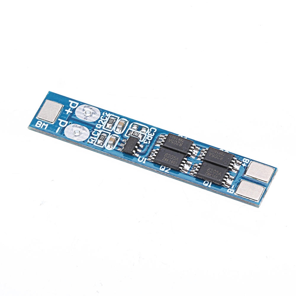 5pcs HX-2S-A10 2S 8.4V-9V 8A Li-ion 18650 Lithium Battery Charger Protection Board 8.4V Overcurrent Overcharge Overdischarge Protection - Image 2