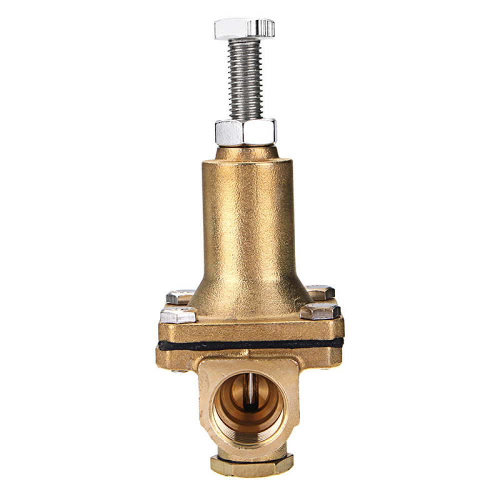 TMOK TK911 DN15 Adjustable Brass Valves Tap Pressure Reducing Brass Valve - Image 2