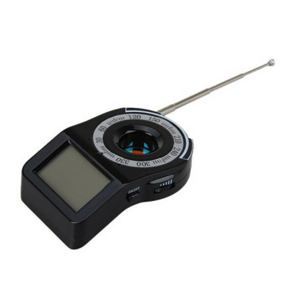 CC-309 LED Mini Full Band Detector Bug Detection Anti-hidden Camera Wireless Signal Detector - Image 2