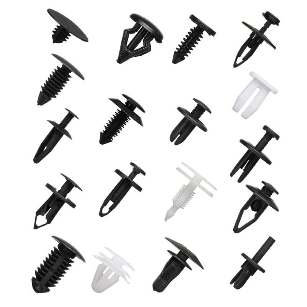 Mounting Accessories Cable Tie Buckle Car Fastener Clip Screw Tools Kit - Image 2