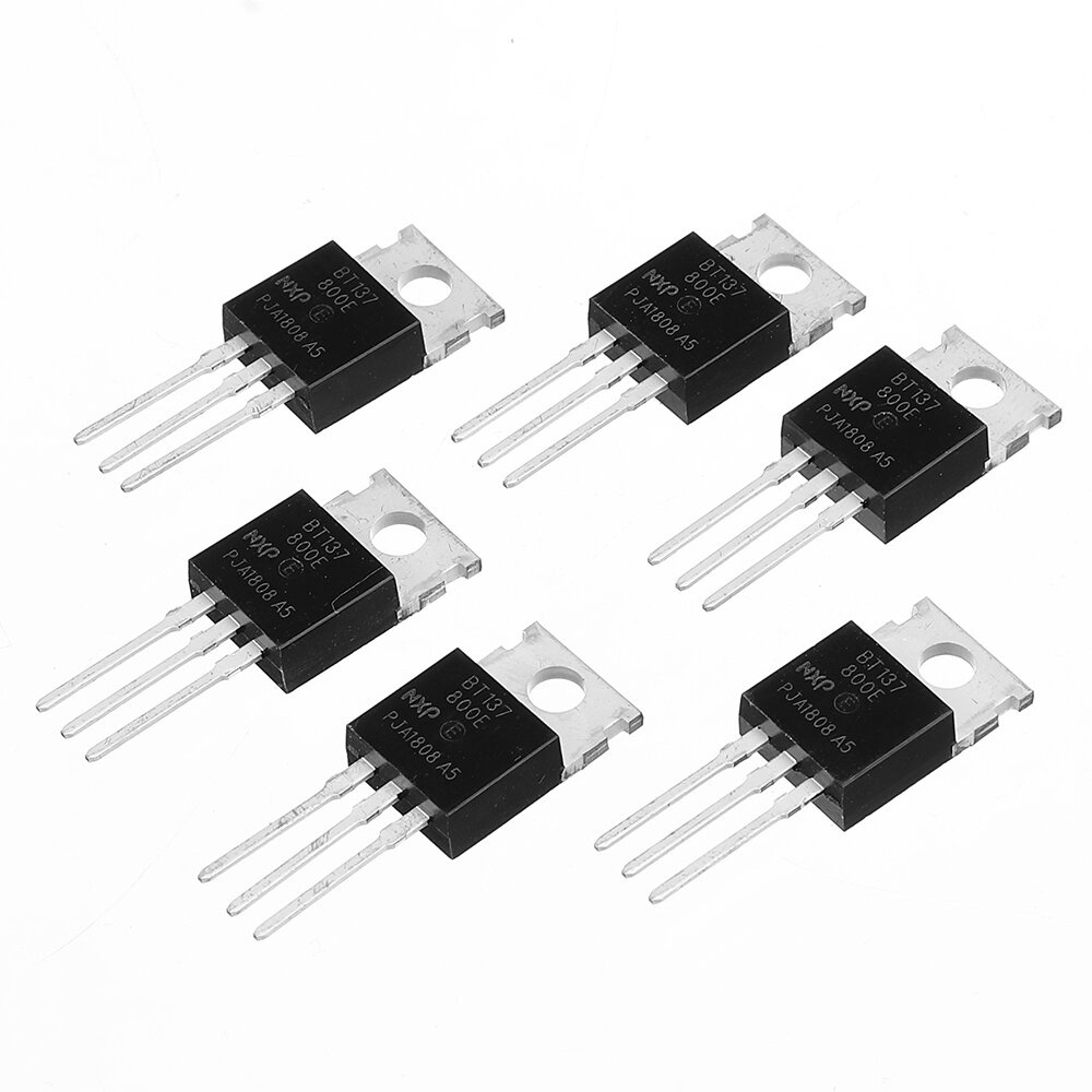 50pcs BT137-800E TO220 BT137-800 TO-220 IC - Image 2