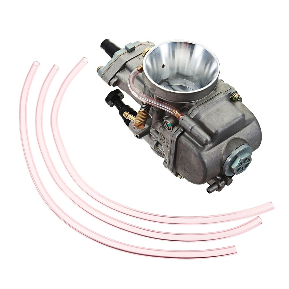 PWK 28mm/30mm/32mm/34mm Carburetor with Power Jet for Motorcycle Racing Motor - 28mm - Image 2