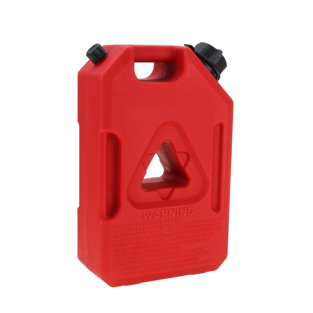 3.8L/7.5L Fuel Container Petrol Gas Fuel Plastic Can Tank Spare Portable Heavy Duty - 075 - Image 2