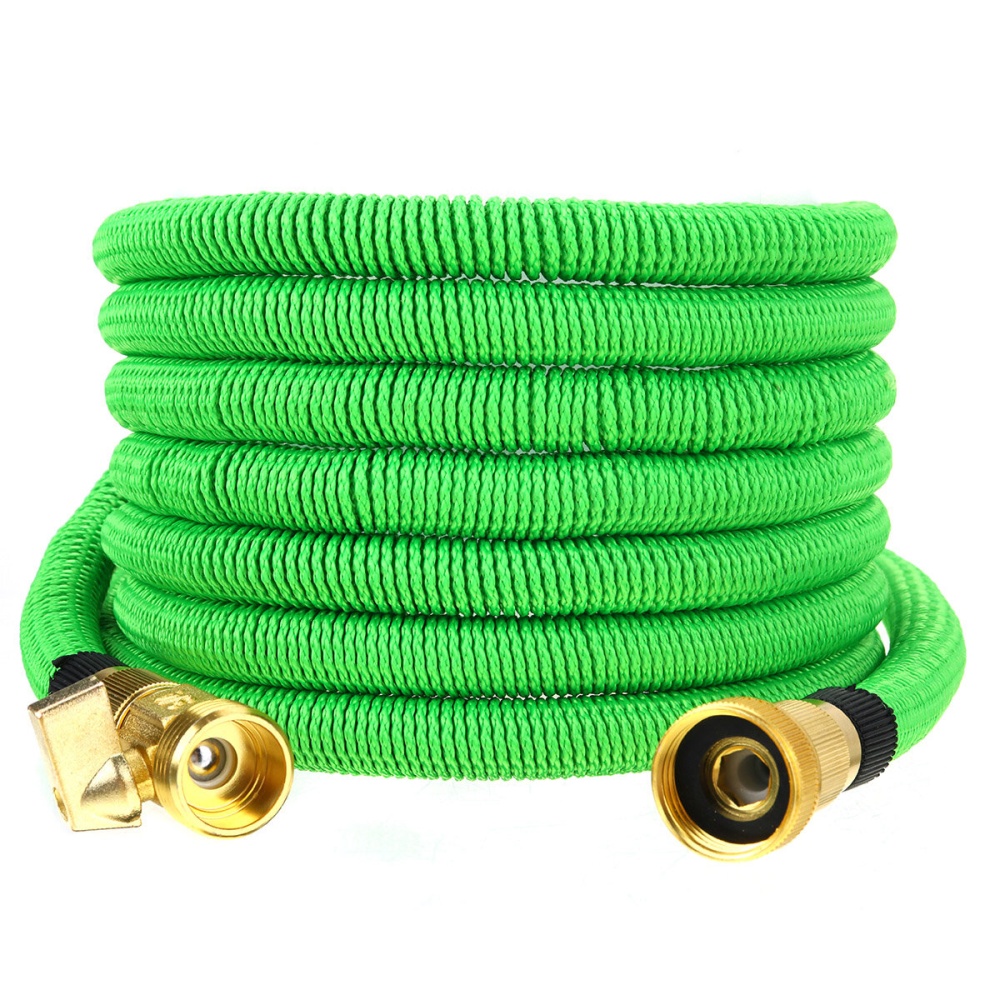 20/50/75/100FT Expandable Garden Water Hose Flexible Latex Tube US Pipe Watering - 50FT - Image 2