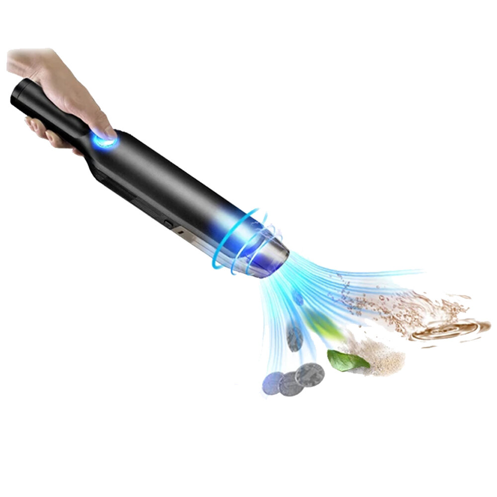 E-ACE 4000Pa/5000Pa/13000Pa Car Vacuum Cleaner Handheld Portable High Suction Power Wireless Rechargeable Household for Car & Home & Computer Cleanin - Image 2
