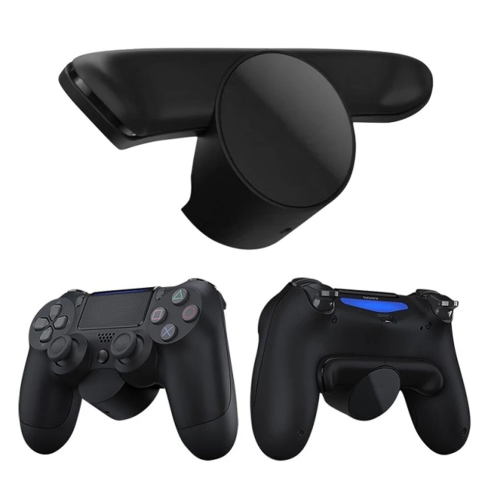 HFG Gamepad Bouton Arriere Attachement Contreleur de Jeu Extension Cle Arriere avec Jack 3.5mm pour PlayStation 4 pour PS4 Gamepad Original