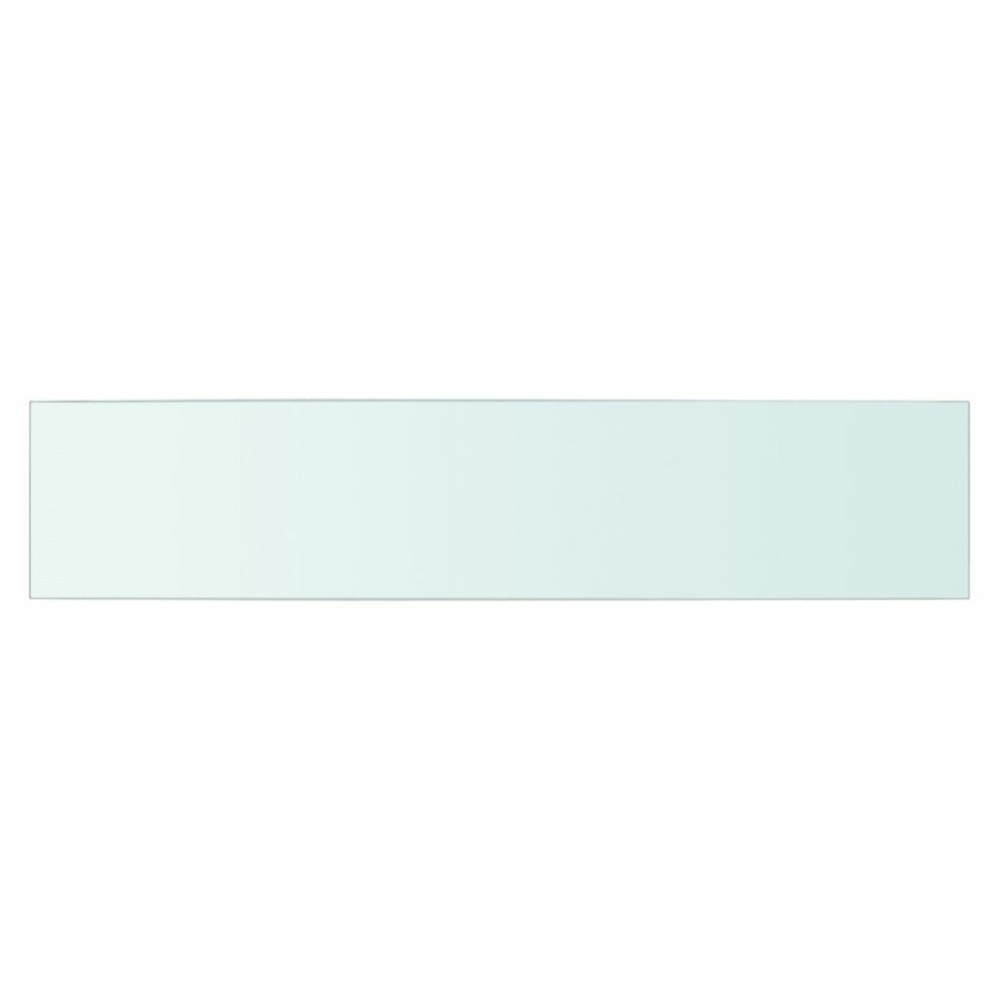 Shelf Panel Glass Clear 27.6"x5.9" - Image 2