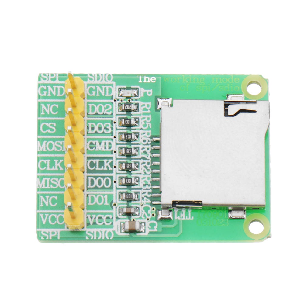 5pcs 3.5V / 5V Micro SD Card Module TF Card Reader SDIO/SPI Interface Mini TF Card Module - Image 2