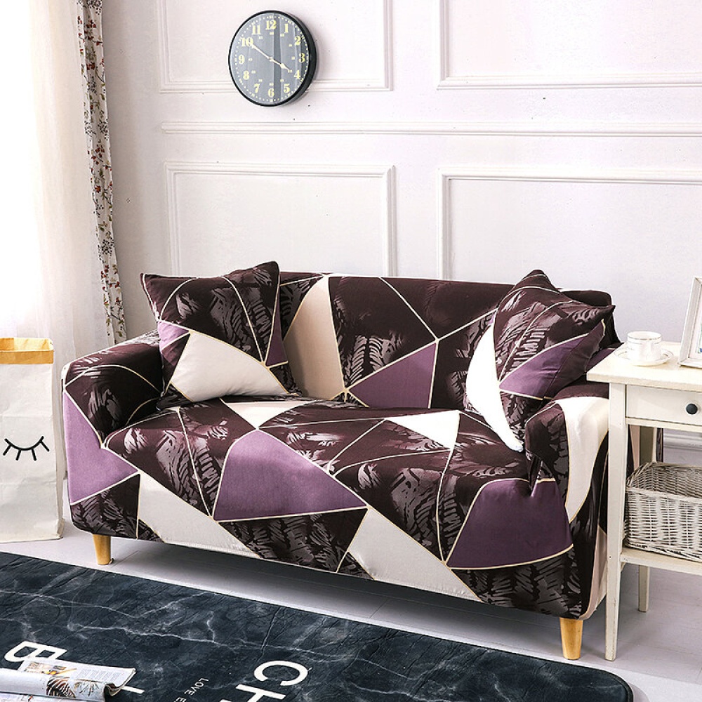 Stretch Sofa Cover Slipcover Sectional Elastic Couch Case Chair Covers for Living Room Different Shape Sofa - Single Seat - Image 2