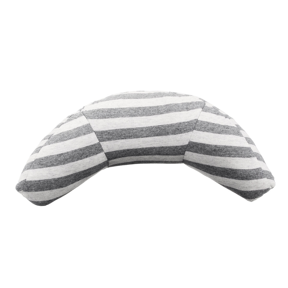 Strip Style Child Neck Headrest Car Seat Belt Shoulder Pads Car Sleep Pillow Head Support Cushion - Coffee - Image 2