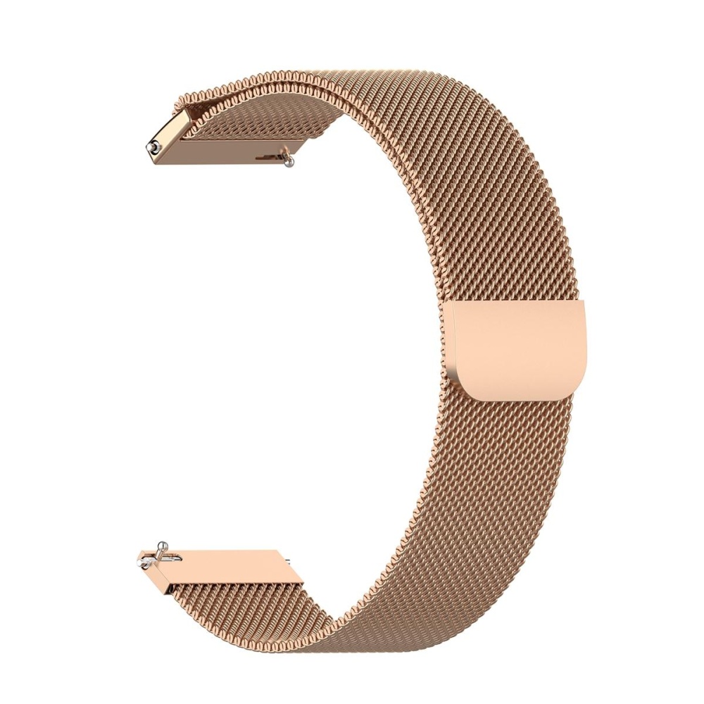 Bakeey Stainless Steel Watch Band for Amazfit GTR 42MM Smart Watch - Rose Gold - Image 2