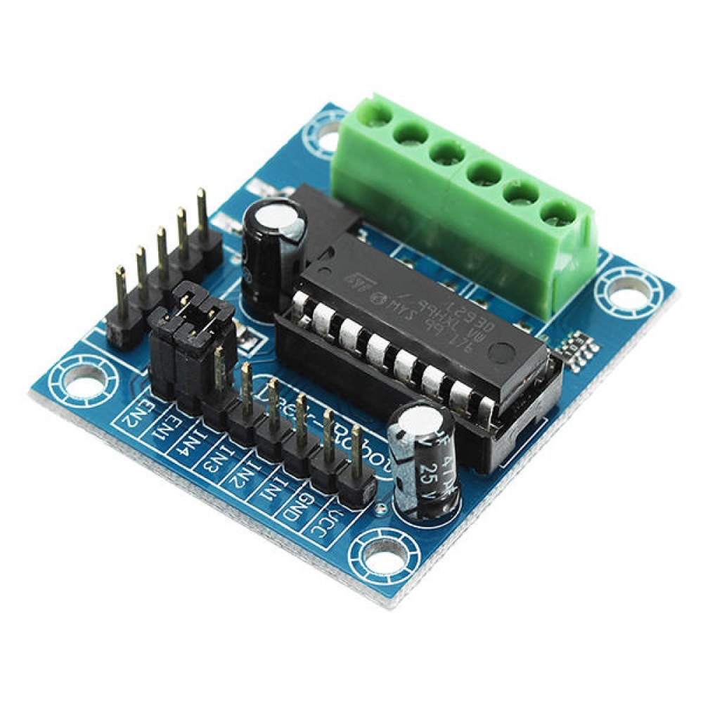 5Pcs MINI L293D Motor Driver Expansion Board Mini L293D Motor Drive Module Geekcreit for Arduino - products that work with official Arduino boards - Image 2