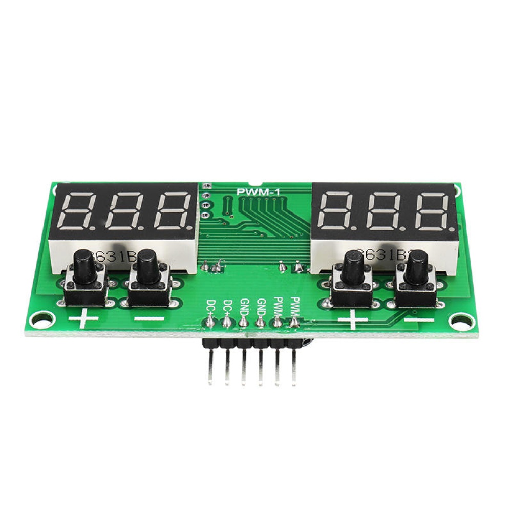 5Pcs Square Wave Signal Generator Stepping Motor Drive Module PWM Pulse Frequency Duty Cycle Adjustable - Image 2