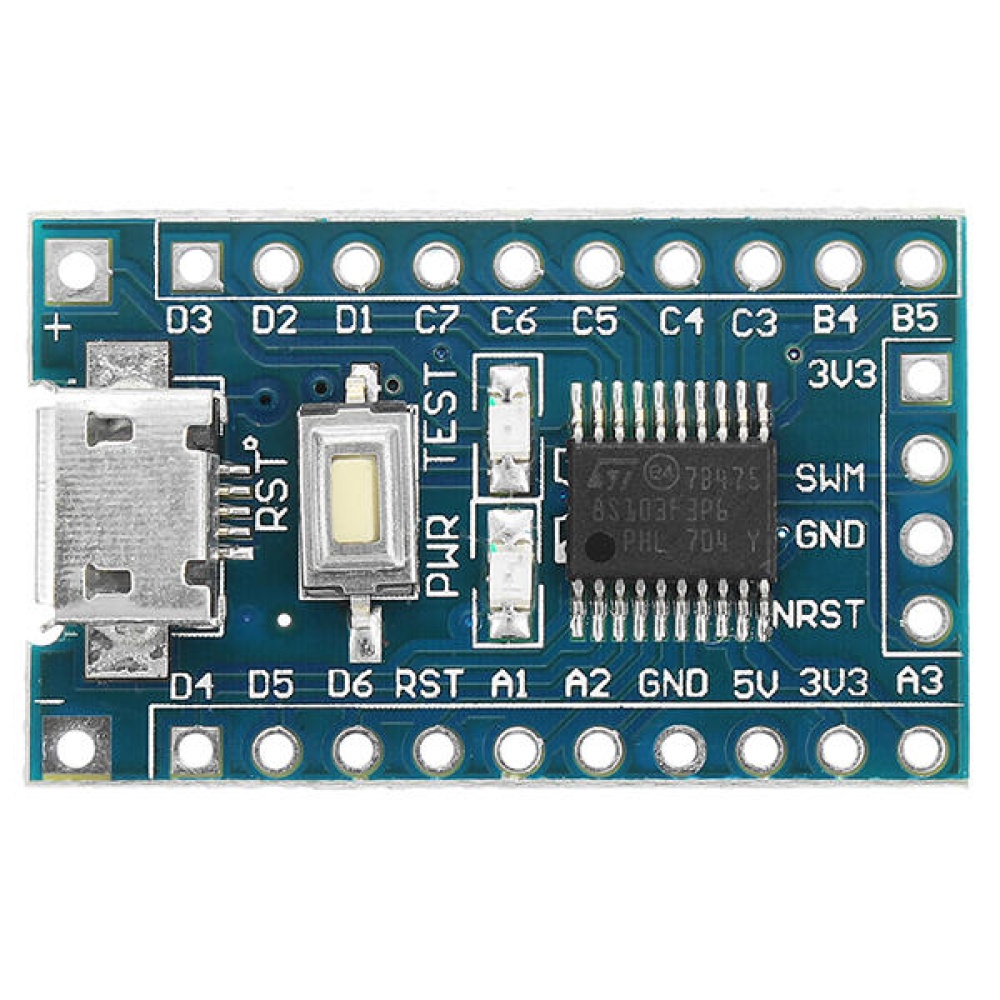 3pcs STM8S103F3P6 System Board STM8S STM8 Development Board Minimum Core Module Board - Image 2