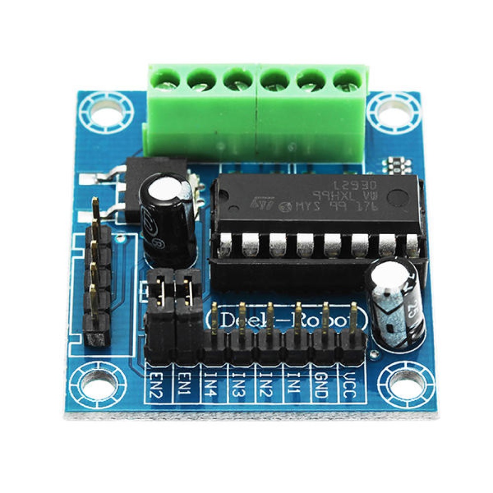 10Pcs MINI L293D Motor Driver Expansion Board Mini L293D Motor Drive Module - Image 2