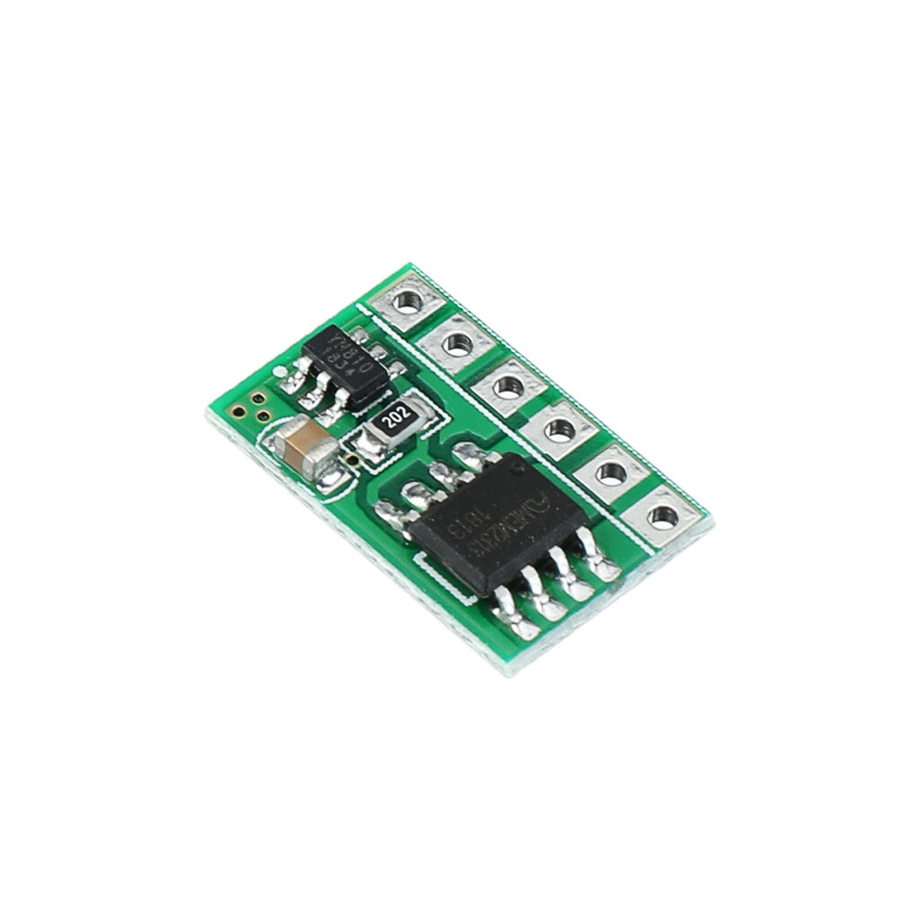 3pcs IO15B01 6A DC 3V 3.3V 3.7V 5V Electronic Switch Latch Bistable Self-locking Trigger Module Board for LED Motor Driver Solar Lithium Battery - Image 2