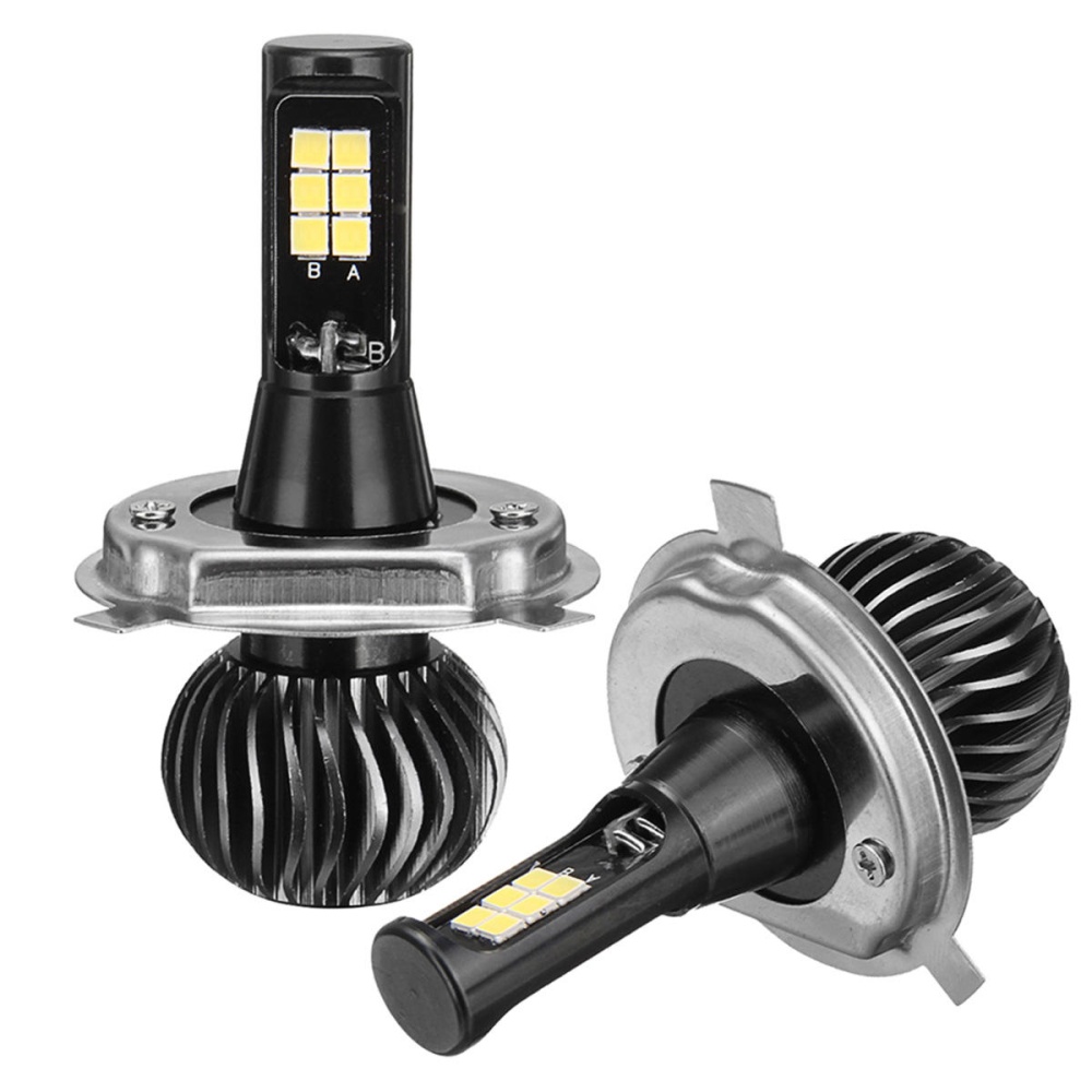 Pair 40W 5200LM White Car LED Headlights Fog Lights Bulb Lamp H1 H3 H4 H7 H8 H9 H11 9005 9006 - 9006/HB4