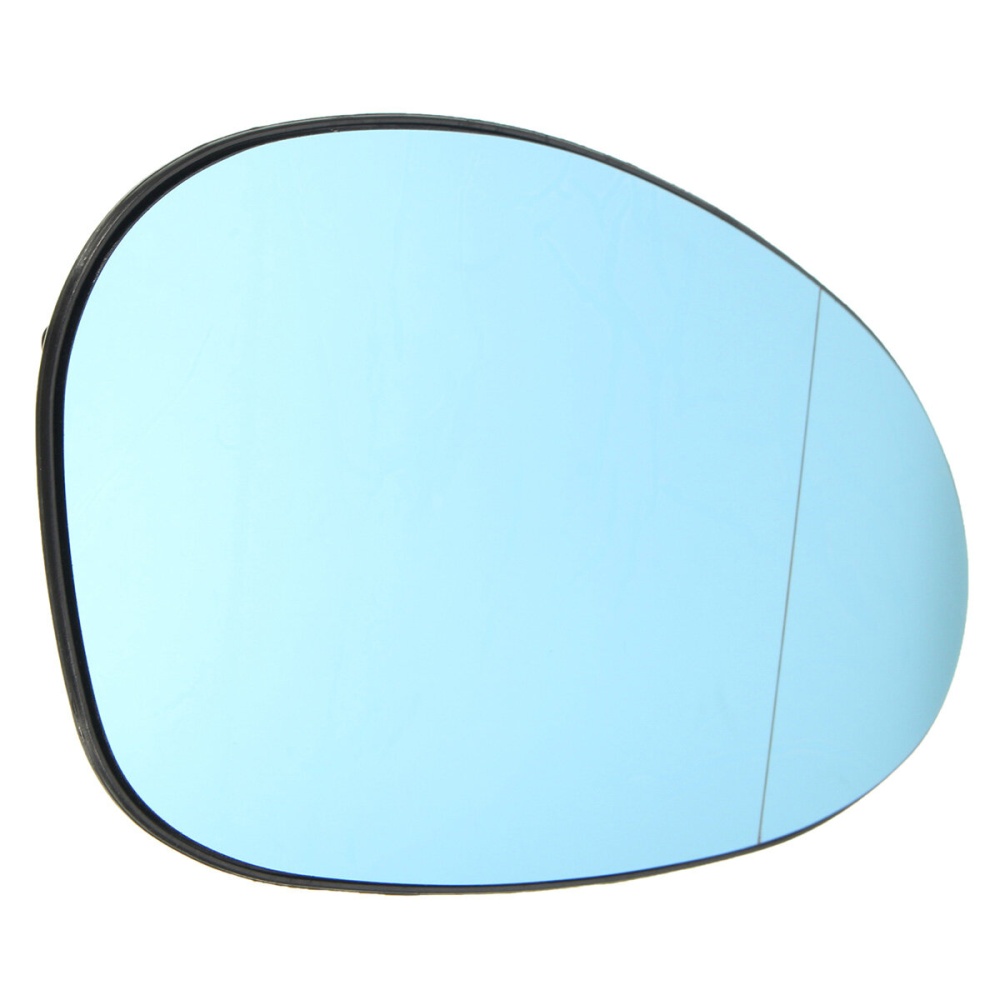 Right Side Wing Mirror Glass Heated Blue Tinted For BMW 3 Series E46 2001-2006 E80 E88 E90 E91 E92 - Image 2