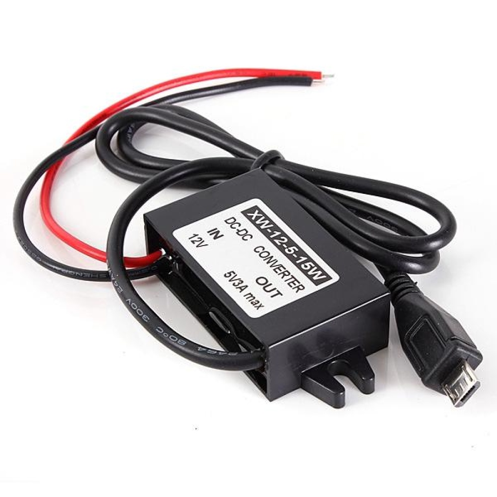 5pcs 12V To 5V DC DC Converter Module With USB Output Power Adapter 15W - Image 2