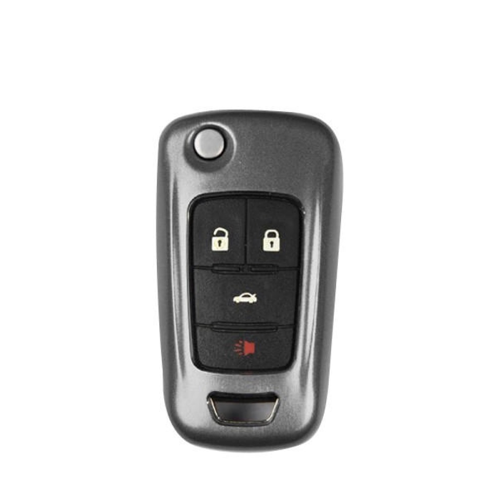 All Aluminum Alloy Remote Key Cover Shell for Skoda Sigitar Lavida Superb Fabia Yeti Rapid - Grey - Image 2