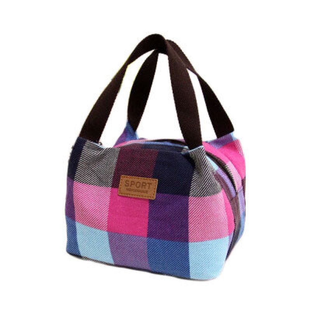 Lunch Bag Printing Portable Insulated Thermal Cooler Box Lunch Food Canvas Storage Bag Picnic Contai - 7