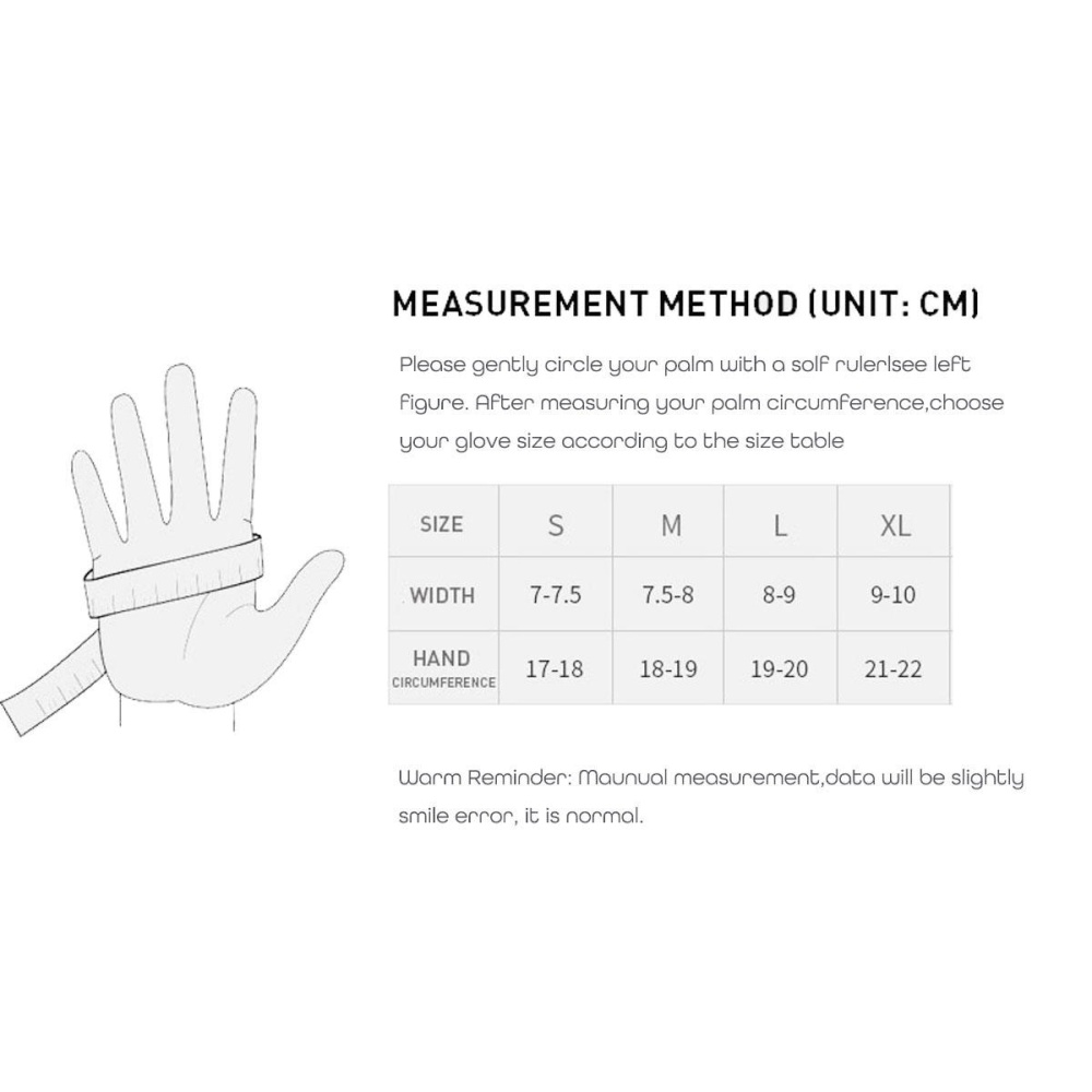 Waterproof Touch Screen Motorcycle Gloves Waterproof Warm Autumn Winter - XL - Image 2