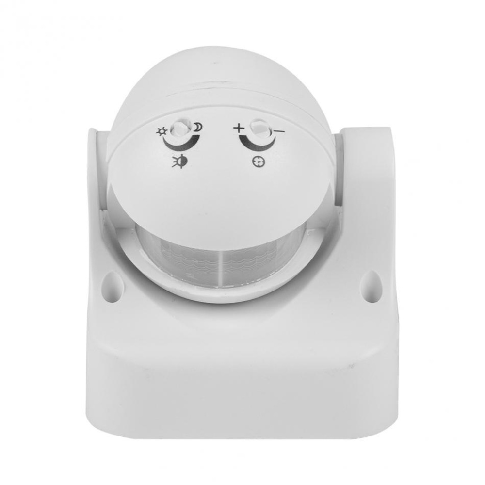 TS-A110 Infrared Alarm Sensor Switch Waterproof Dust-proof IR Motion Inductive Switch - White - Image 2