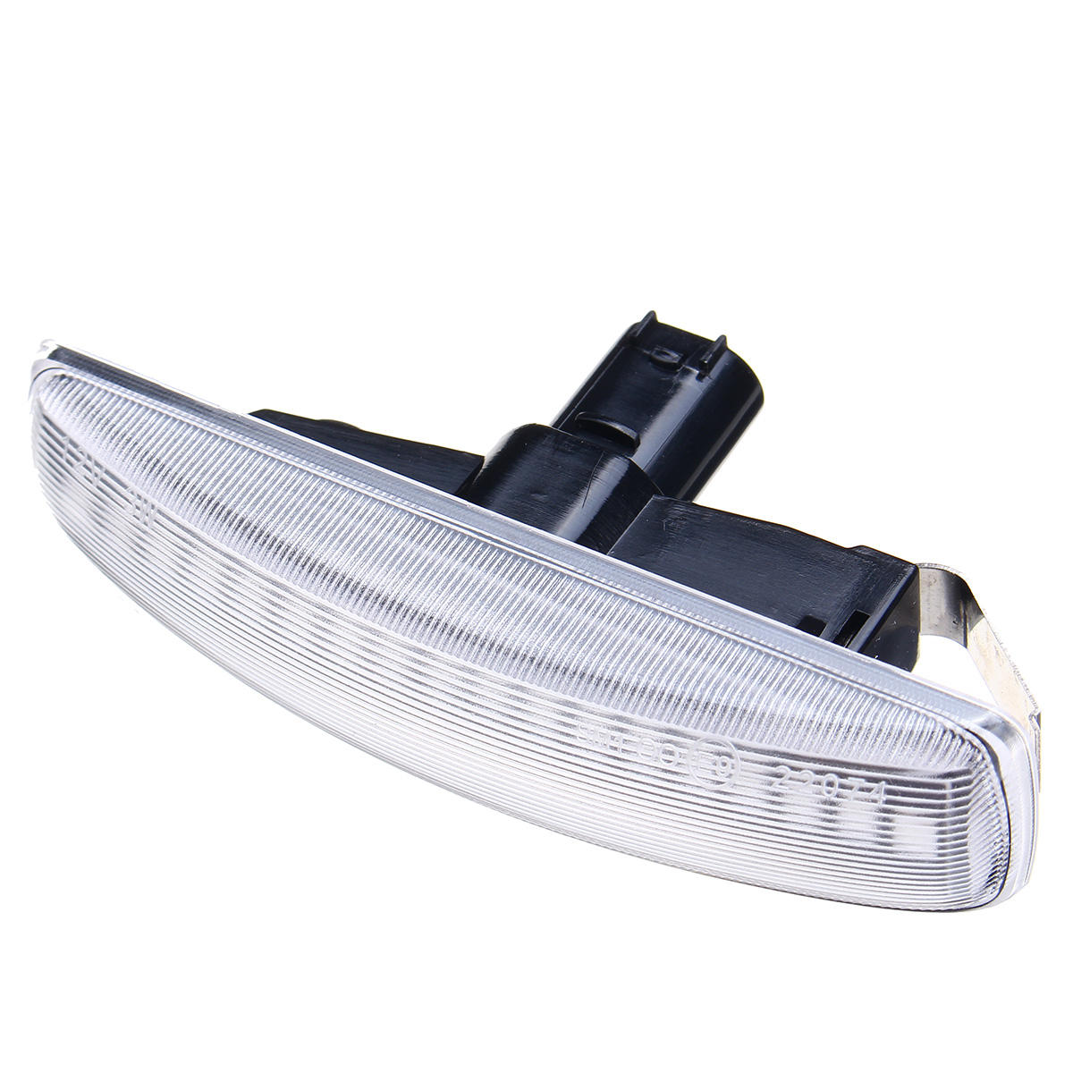 Dynamic Flowing LED Side Marker Lights Yellow Pair for Land Rover Range Rover Sport Discovery Freeland - Black - Image 2