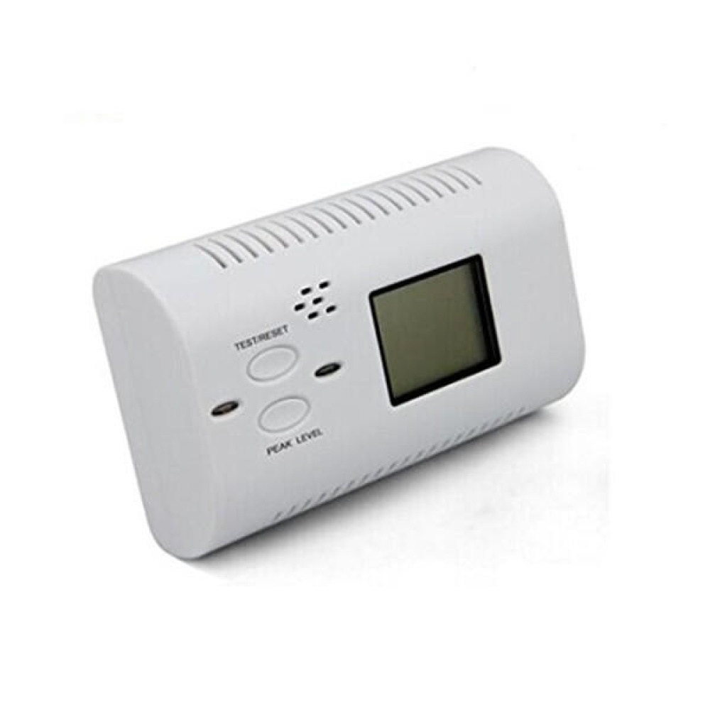 Carbon Monoxide Alarm Detector Poisoning CO Gas Home Fire Sensor Warning Monitor - Image 2