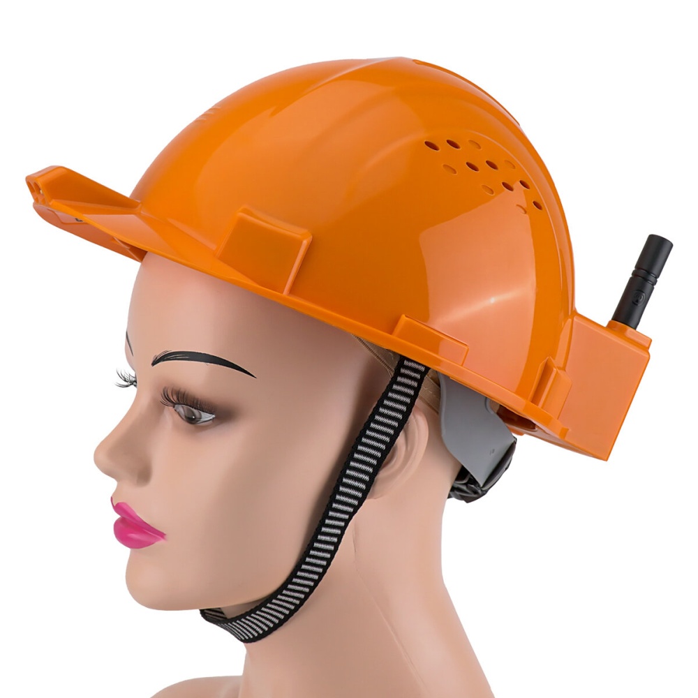 Retevis RA16 RA616 Helmet Walkie Talkie Touch LED 22CH 16CH FRS PRM Wireless Anti fall Helmet for Construction Site Safety - FRS - Image 2