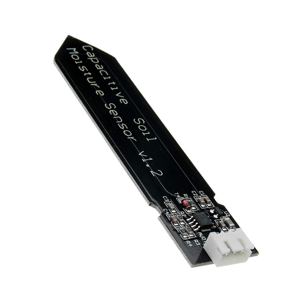 5pcs Capacitive Soil Moisture Sensor Switch Not Easy To Corrode Wide Voltage Module - Image 2