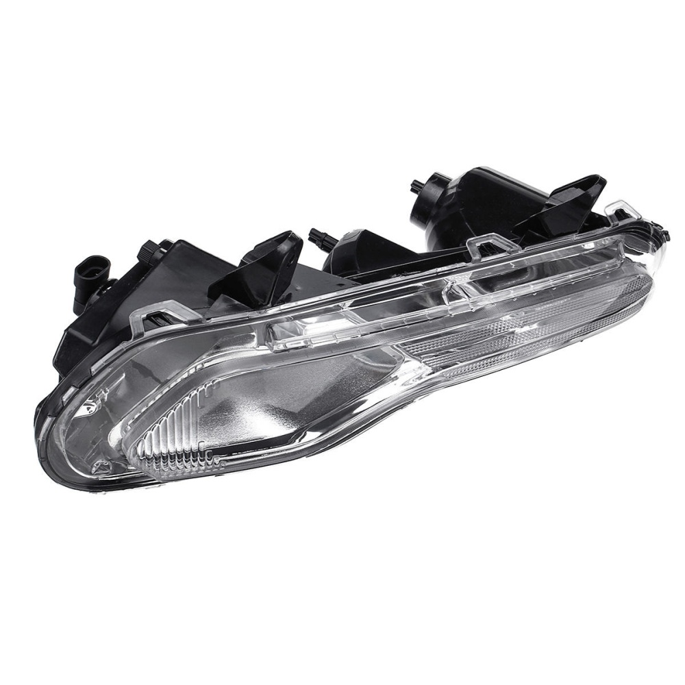 Car Front Bumper Fog Lights Lamps Left/Right with 3 Halogen Bulb for Ford Escape Kuga 2013-2016 - Left - Image 2