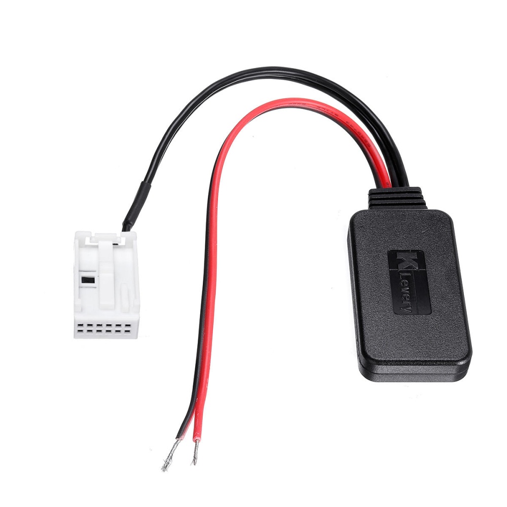 12-pin bluetooth Module Adapter AUX Audio Cable For BMW 3 series E90 E92 E93 E91 - Image 2