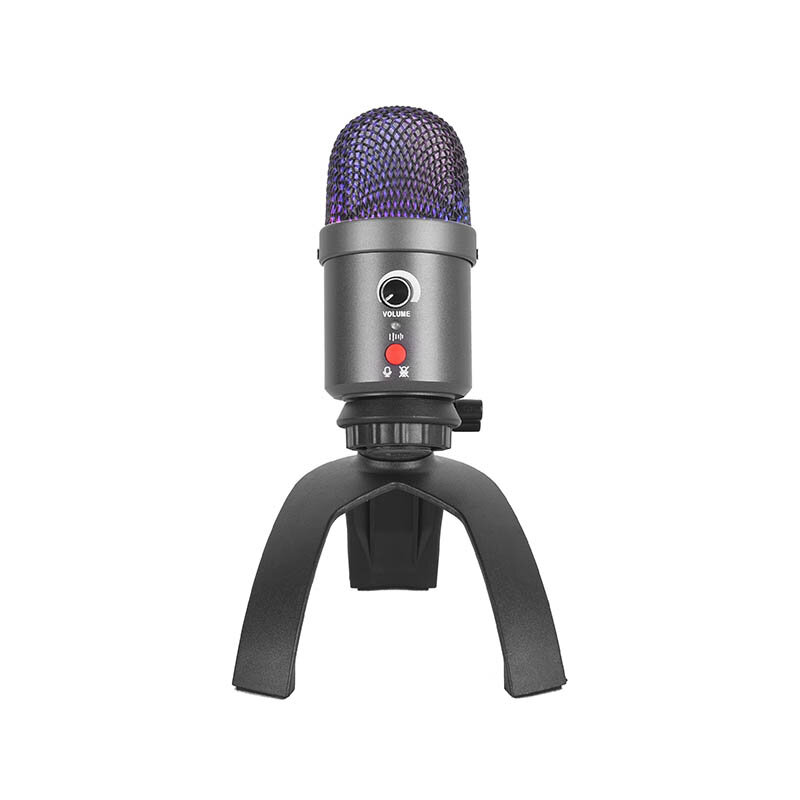 Bakeey ASDM04 Condenser Microphone USB Condenser Microphone Cardioid Pattern Noise Reduction Microphone with Stable Tripod - (black) - Image 2