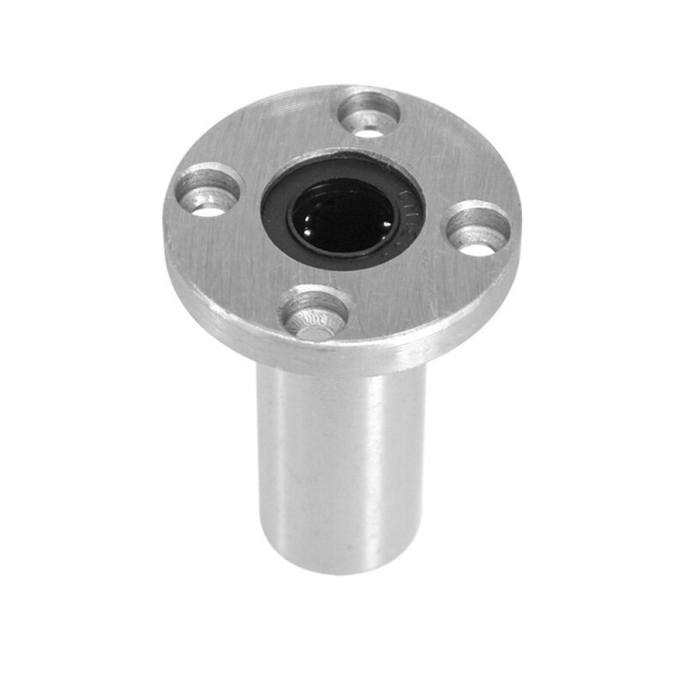 BUJIATE LMF6/8/10/12/13/16/20/25/30/35/40/50 LUU Lengthen Linear Ball Bearings for 8*15*45mm/12*21*57mm Extrusion Extended Bearings 3D Printer Part -