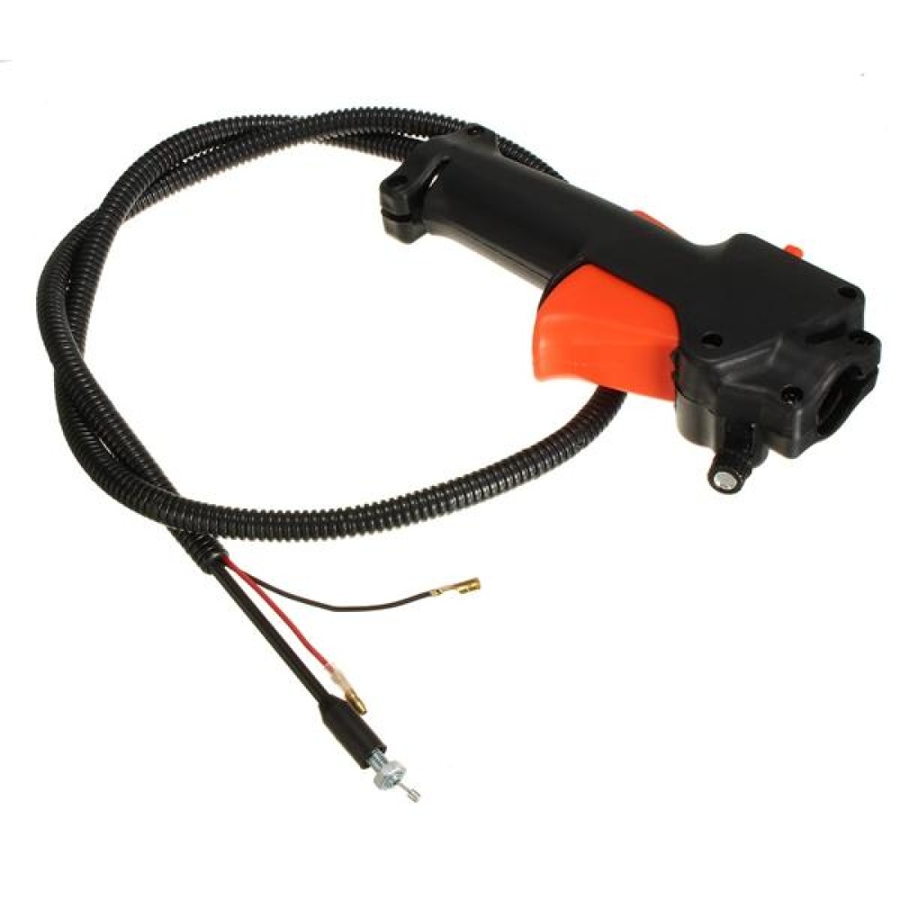 26mm Strimmer Trimmer Brush Cutter Handle Switch Throttle Trigger Cable - Image 2