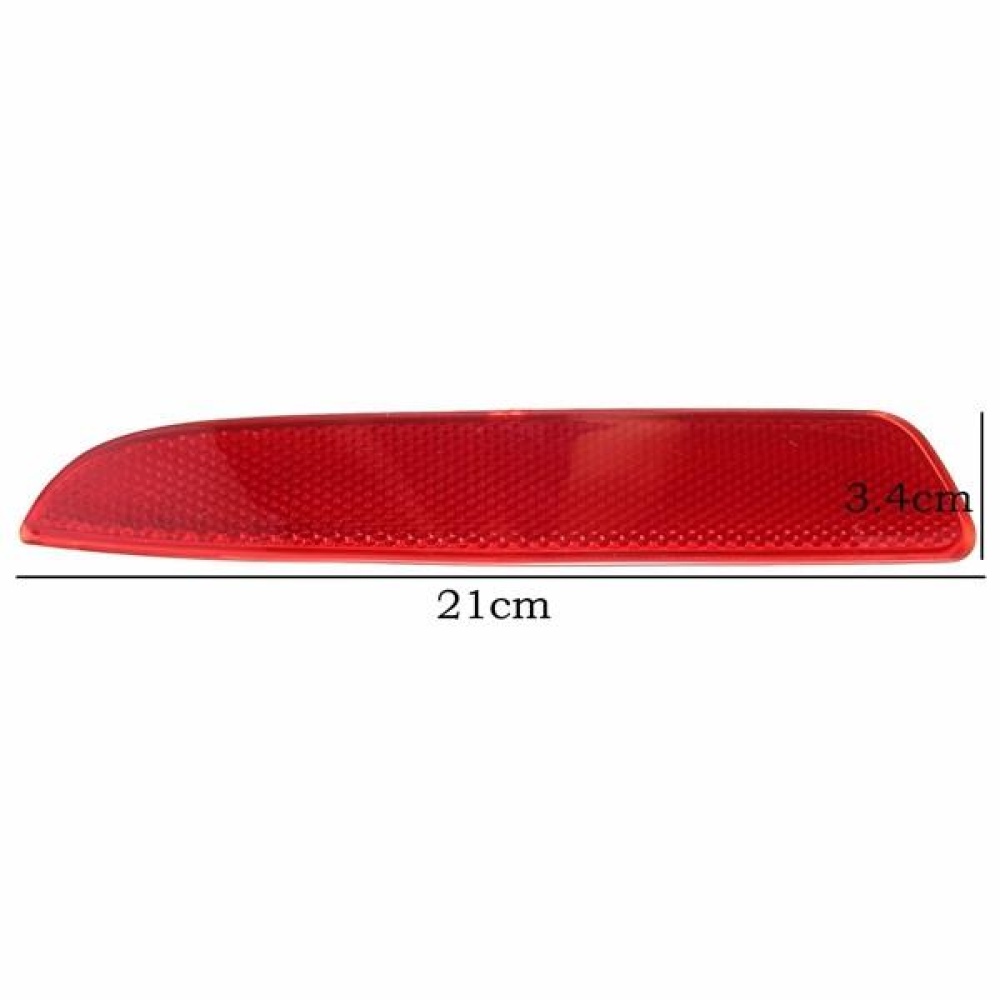 Left Side Red Rear Bumper Reflector Light For BMW X5 E70 2007-2013 63217158949 - Image 2