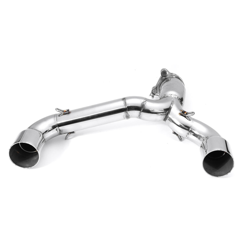 Motorcycle Exhaust Mid Pipe Muffler Link Adapter Silencer For Suzuki GSR400 GSR600 BK400 - Image 2