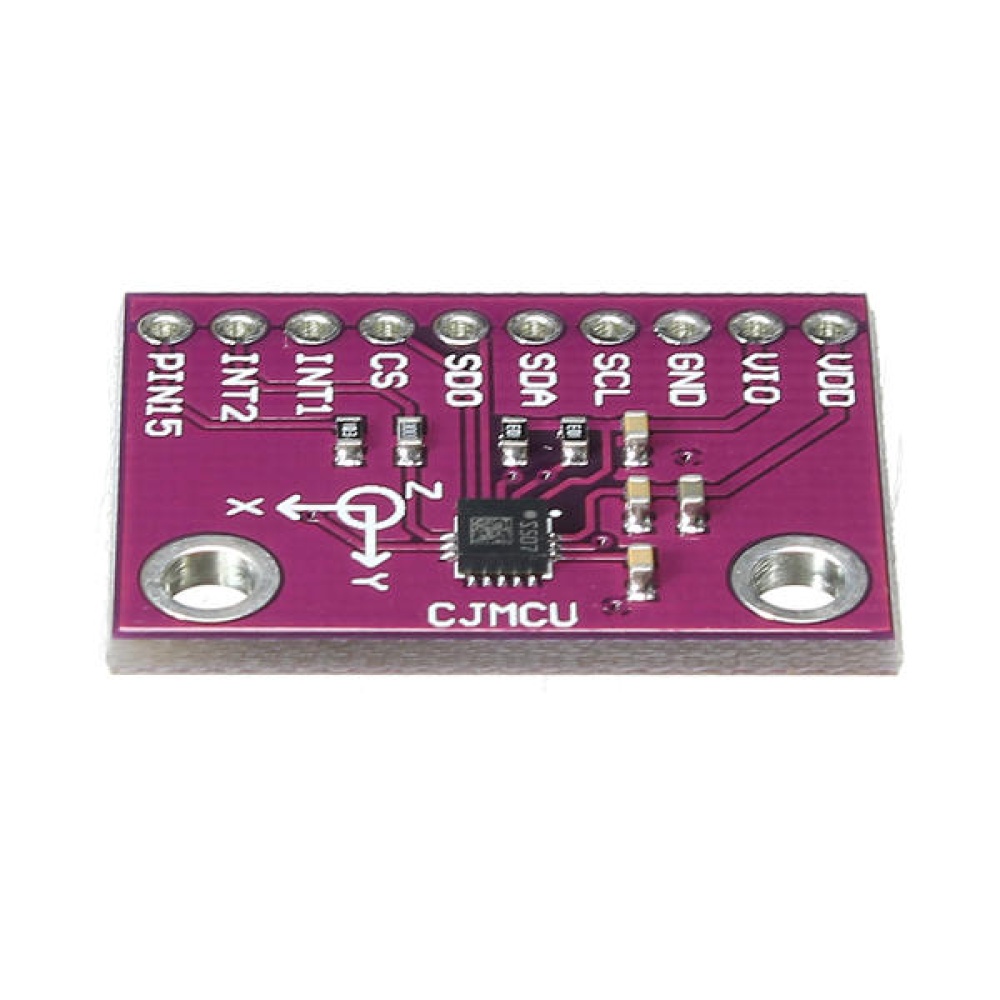 LSM6DS33TR 3-Axis Accelerometer + 3-Axis Gyroscope 6-Axis Inertial Angle Sensor 6DOF Module - Image 2