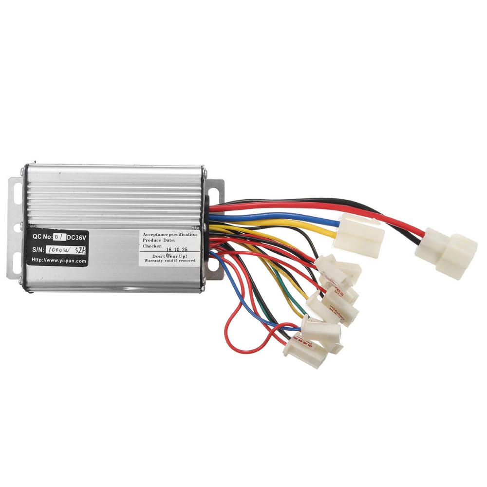 36V 1000W Electric Scooter Motor Brush Speed Controller For Vehicle Bicycle Bike - Image 2